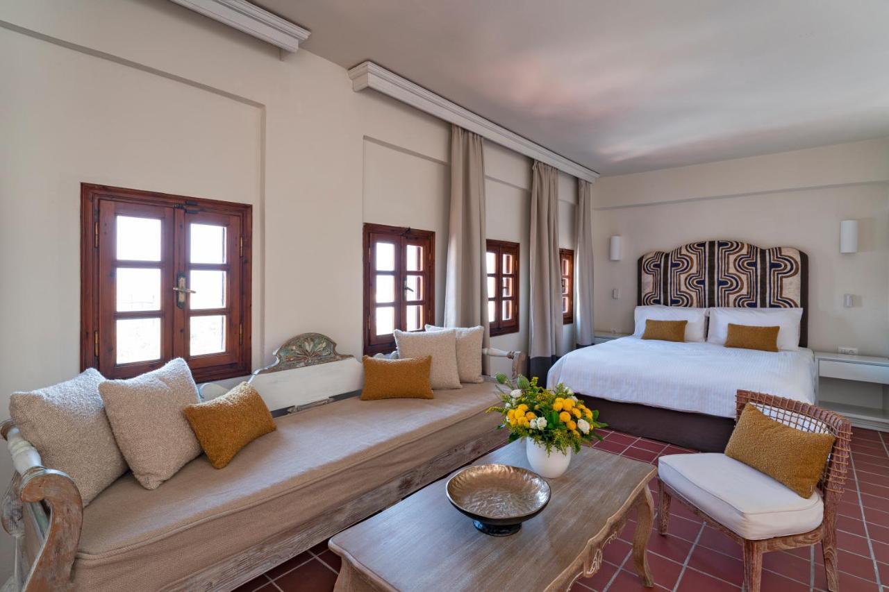 Maris Lindos Suites & Apartments エクステリア 写真