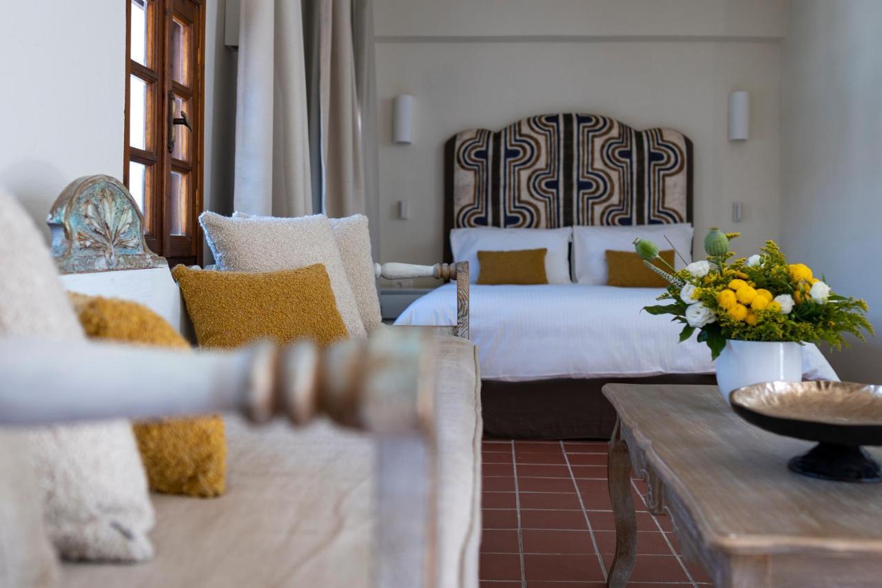 Maris Lindos Suites & Apartments エクステリア 写真