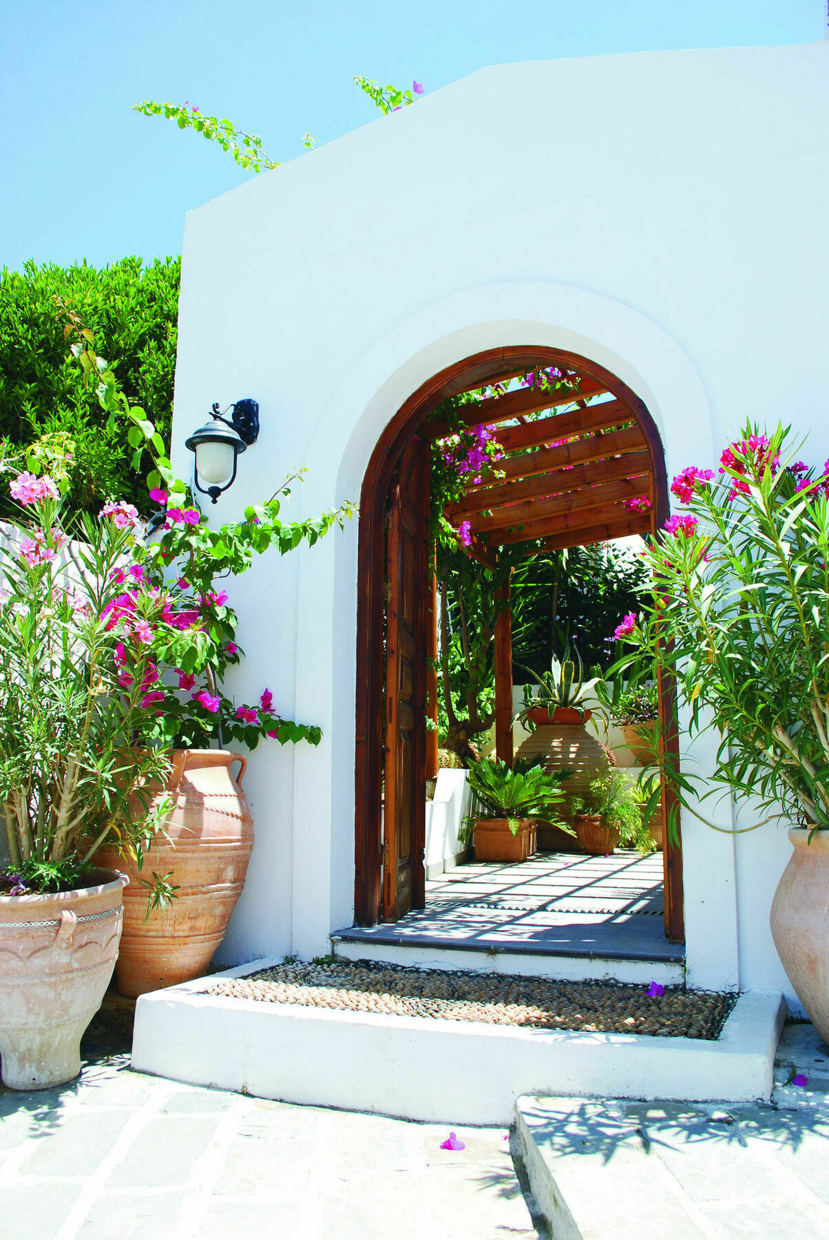 Maris Lindos Suites & Apartments エクステリア 写真